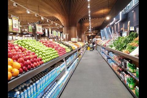 Philip Dorrell, partner at Retail Remedy, was bowled over by one market on his trip Down Under. "Wonderful market stall in East Village Sydney, made even better by beautiful internal architecture," he tweeted.